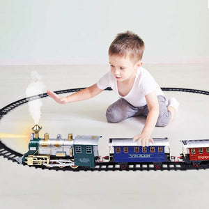 Tren Clásico Con Pista De 260 cm + Envio Gratis