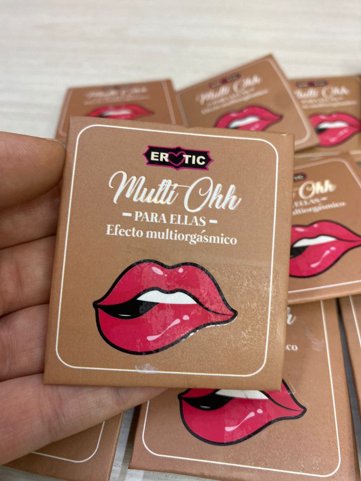 Multi Ohh lubricante para ellas