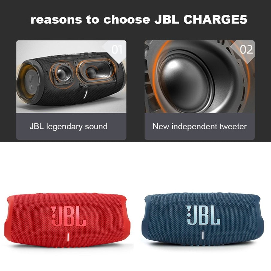 Parlante JBL Charge 5 Inalambrico + Envió Gratis