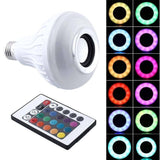 Bombillo Parlante Con Bluetooth Multicolores RGB + Envio Gratis