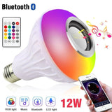 Bombillo Parlante Con Bluetooth Multicolores RGB + Envio Gratis