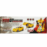 Auto Transformer Bumblebee Convertible Con Luces Y Sonido + Envio Gratis